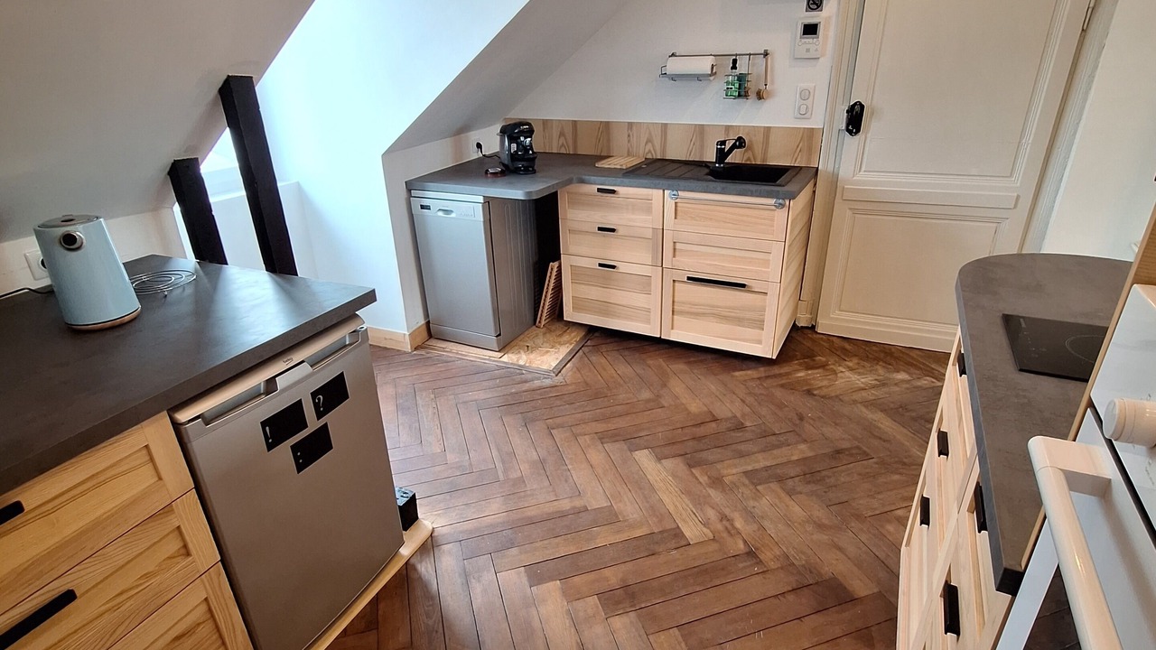 Photo of Kitchen in Fecamp