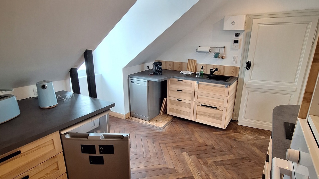 Photo of Kitchen in Fecamp
