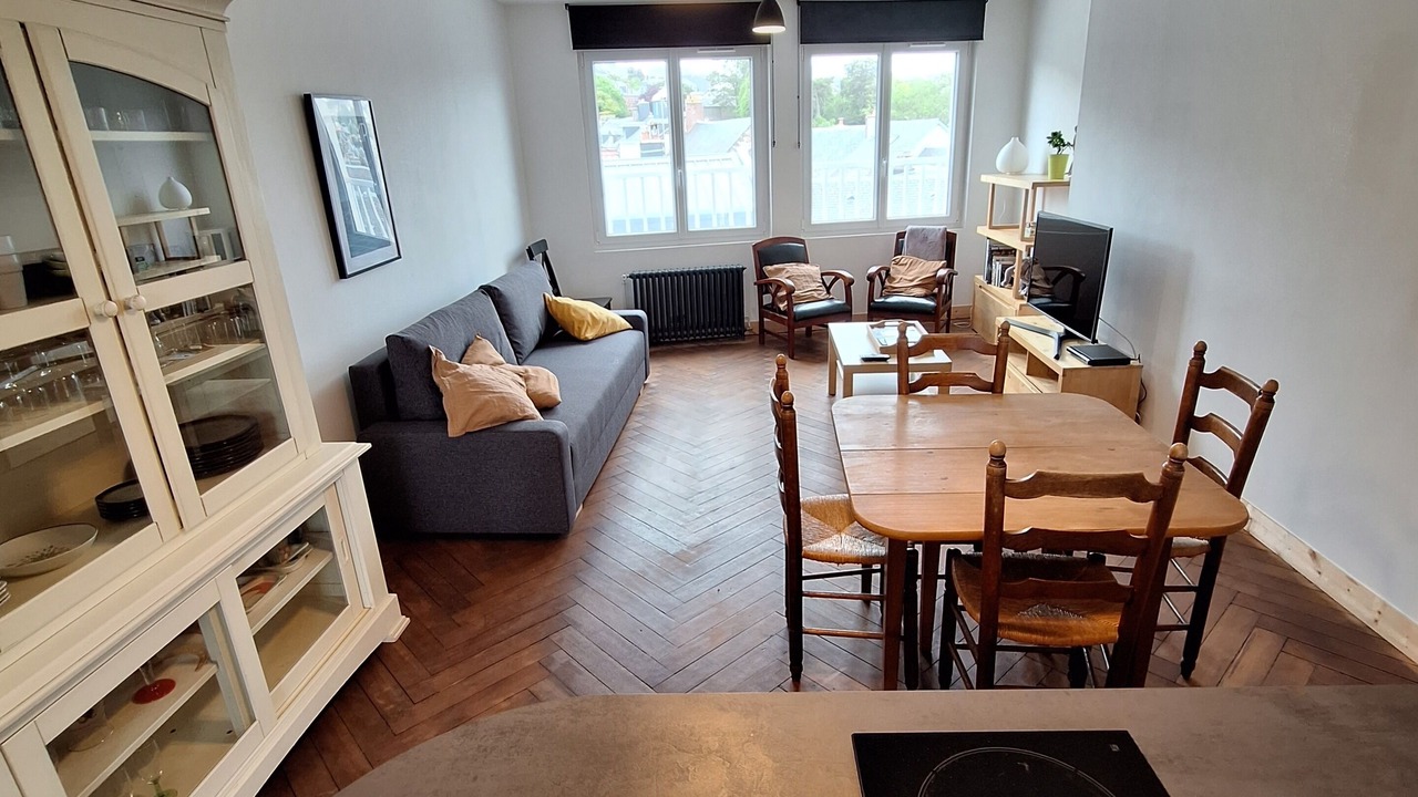 Photo of Livingroom in Fecamp