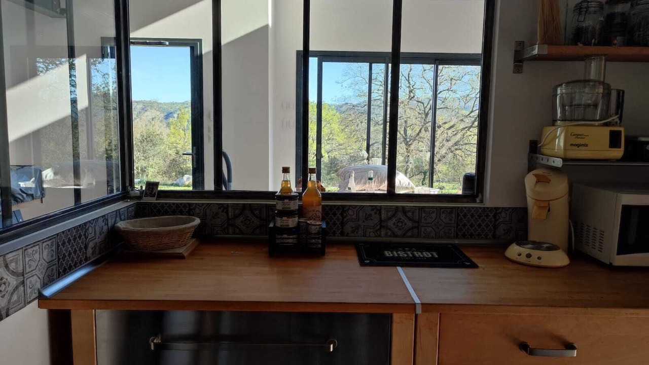Photo of Kitchen in Saint Alban Auriolles