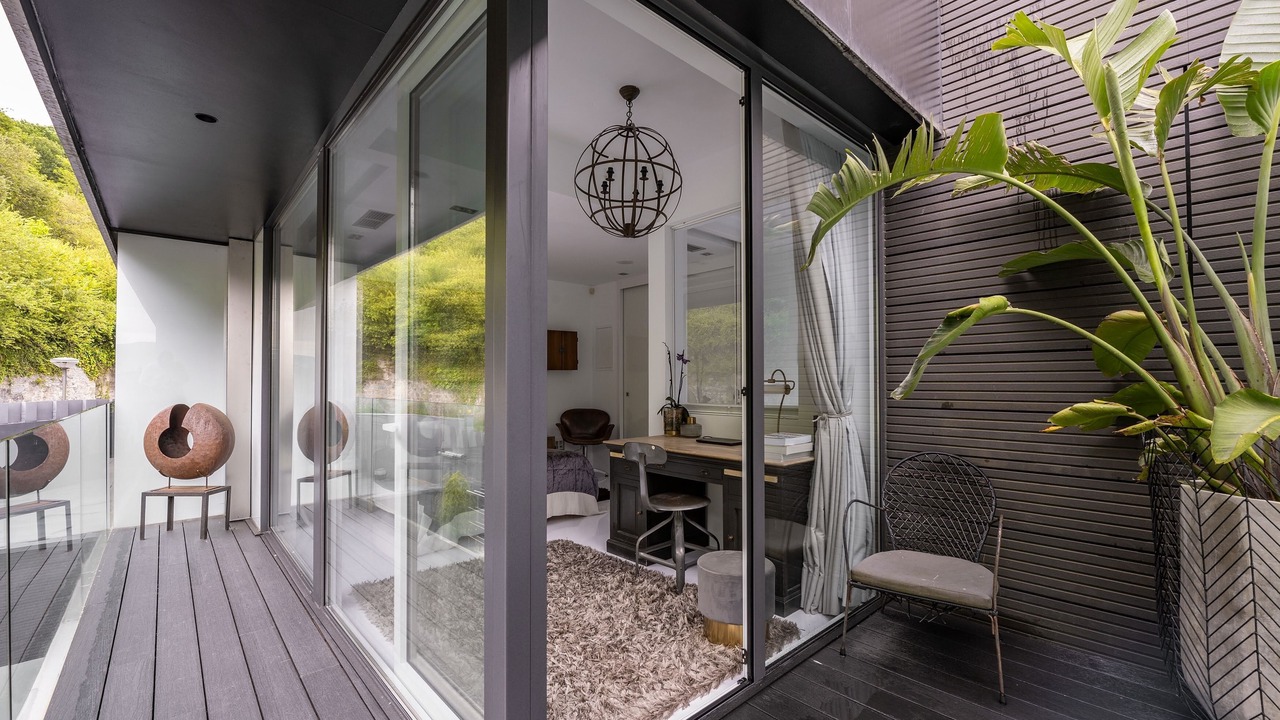 Photo of Patio Balcony in Hondarribia