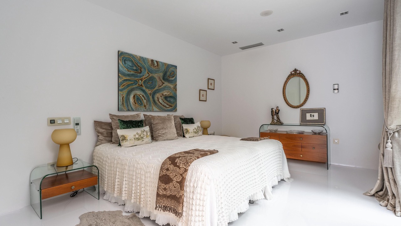 Photo of Bedroom in Hondarribia