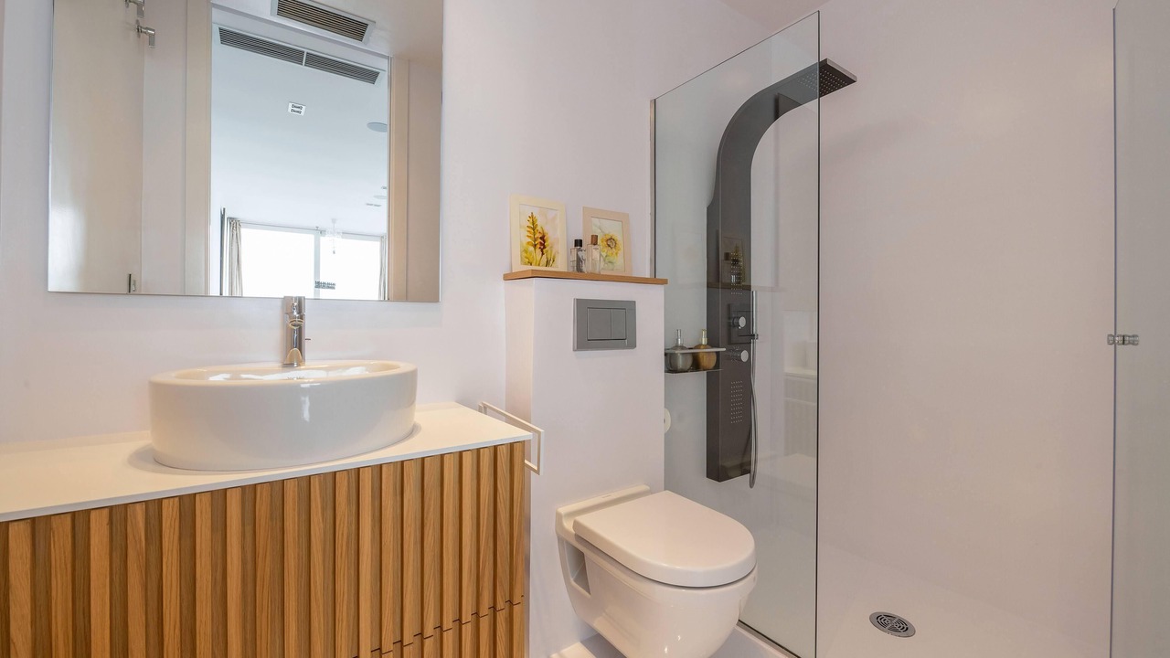 Photo of Bathroom in Hondarribia