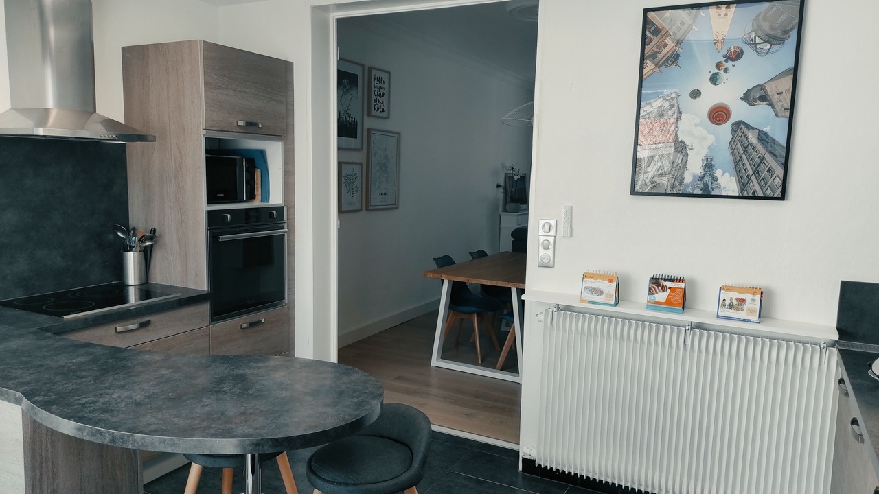 Photo of Kitchen in Saint-Acheul