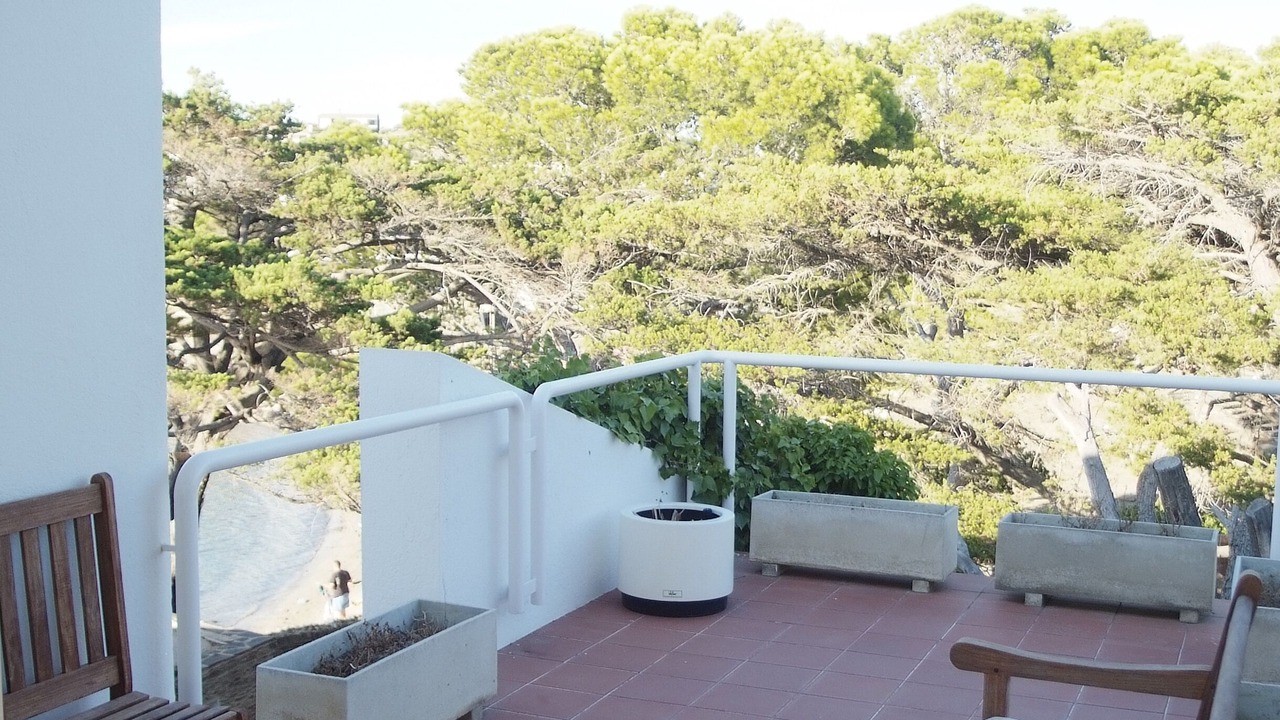 Photo of Patio Balcony in Portlligat