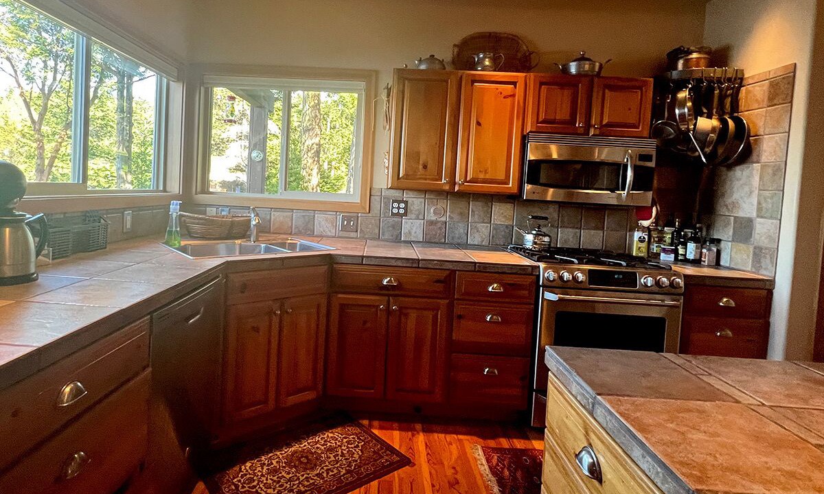 Photo of Kitchen in Roche Harbor