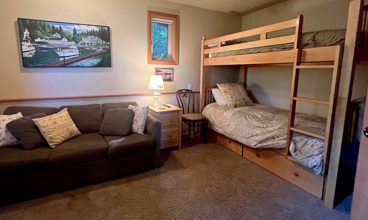 Photo of Bedroom in Roche Harbor