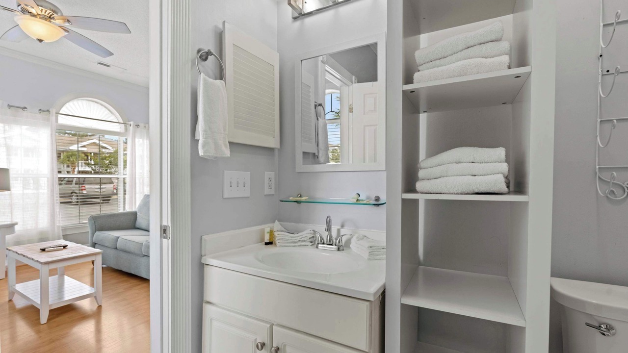 Photo of Bathroom in Central Myrtle Beach