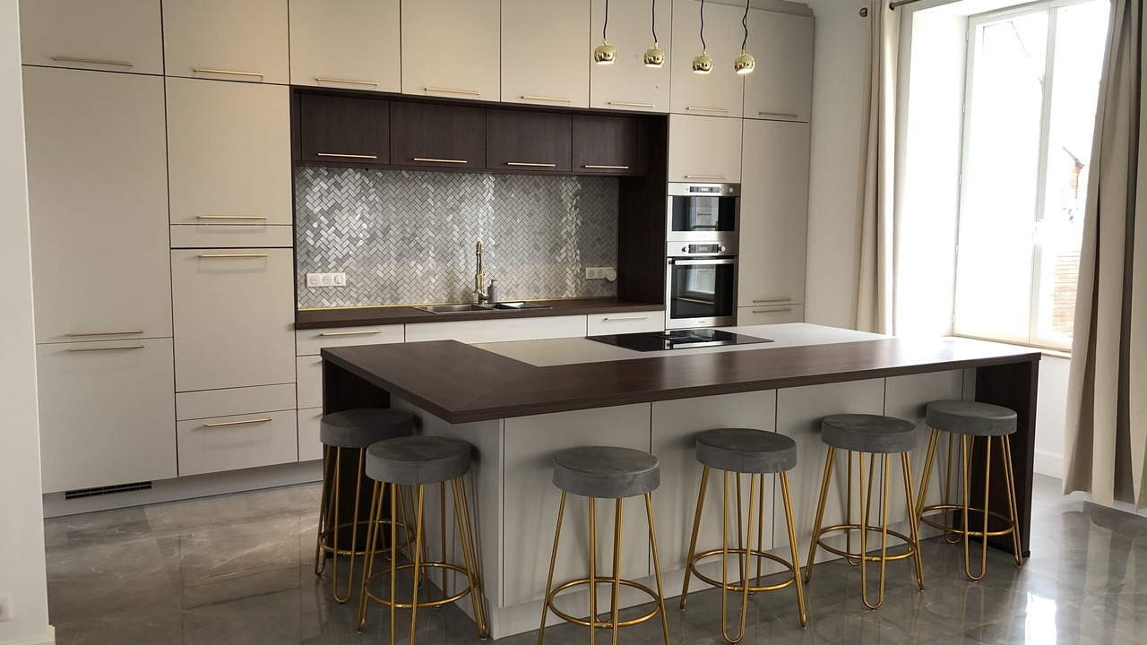 Photo of Kitchen in Crossac