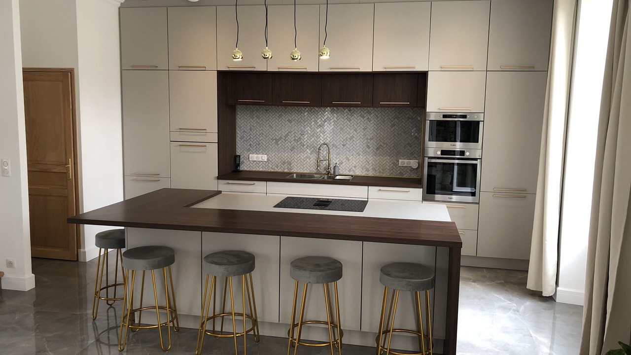 Photo of Kitchen in Crossac