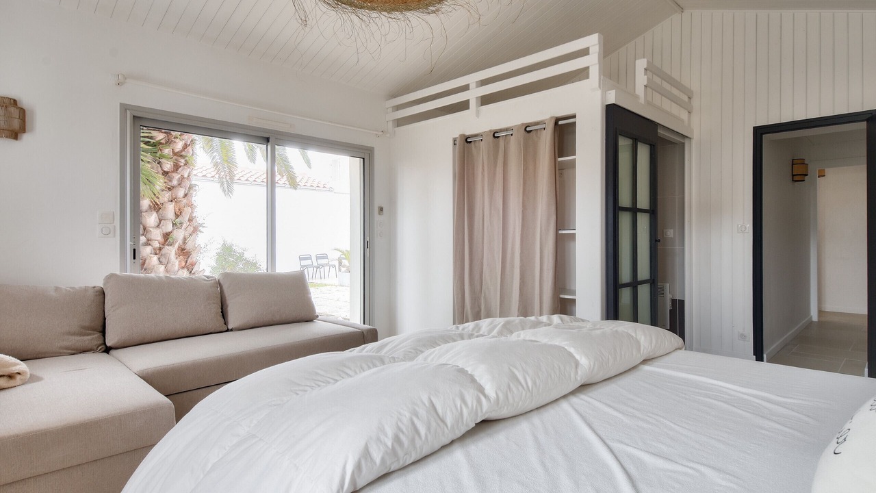 Photo of Bedroom in Noirmoutier-en-l'Ile