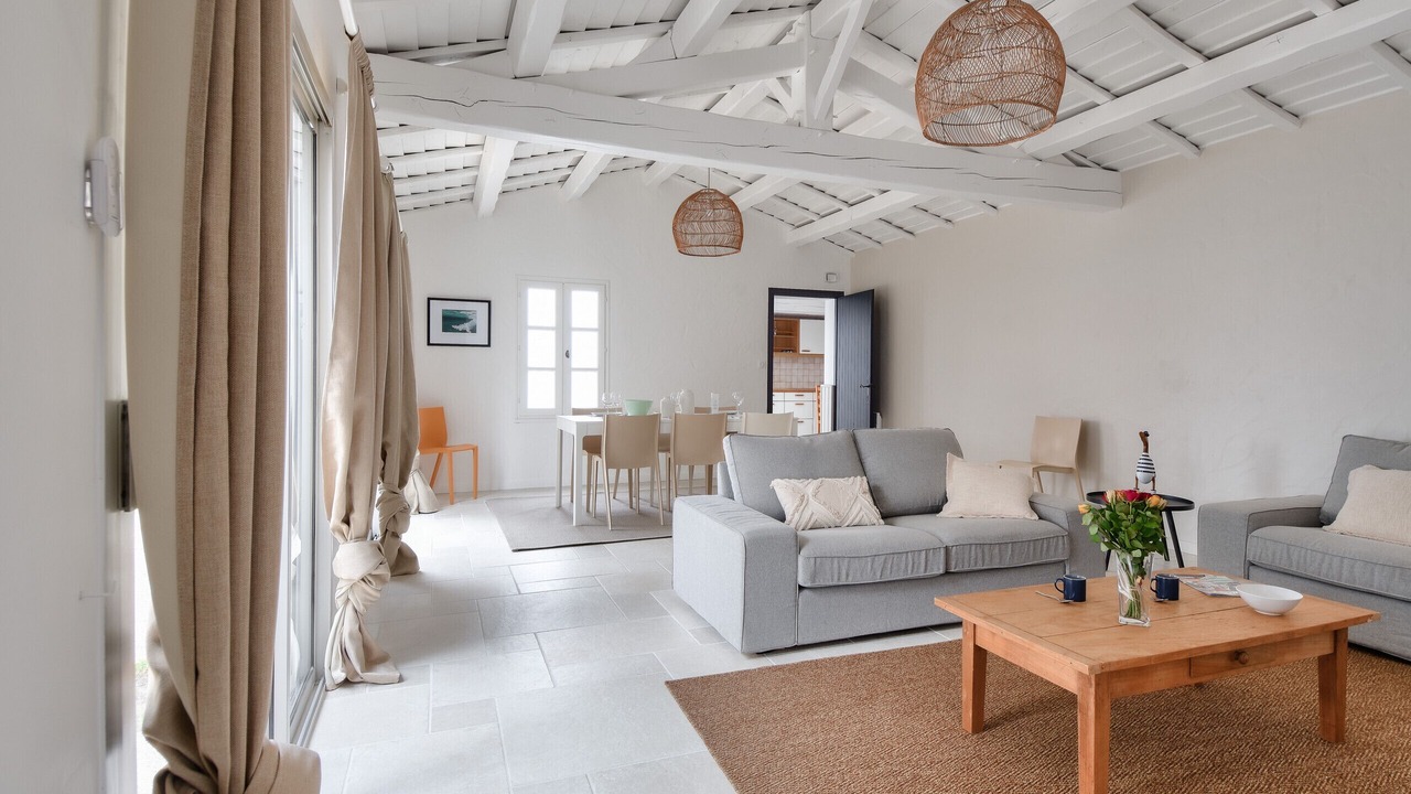 Photo of Livingroom in Noirmoutier-en-l'Ile