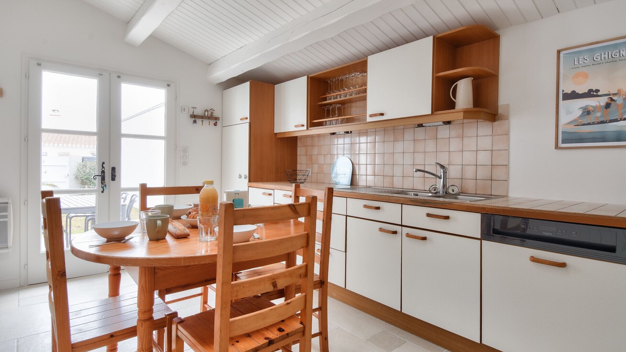 Photo of Kitchen in Noirmoutier-en-l'Ile