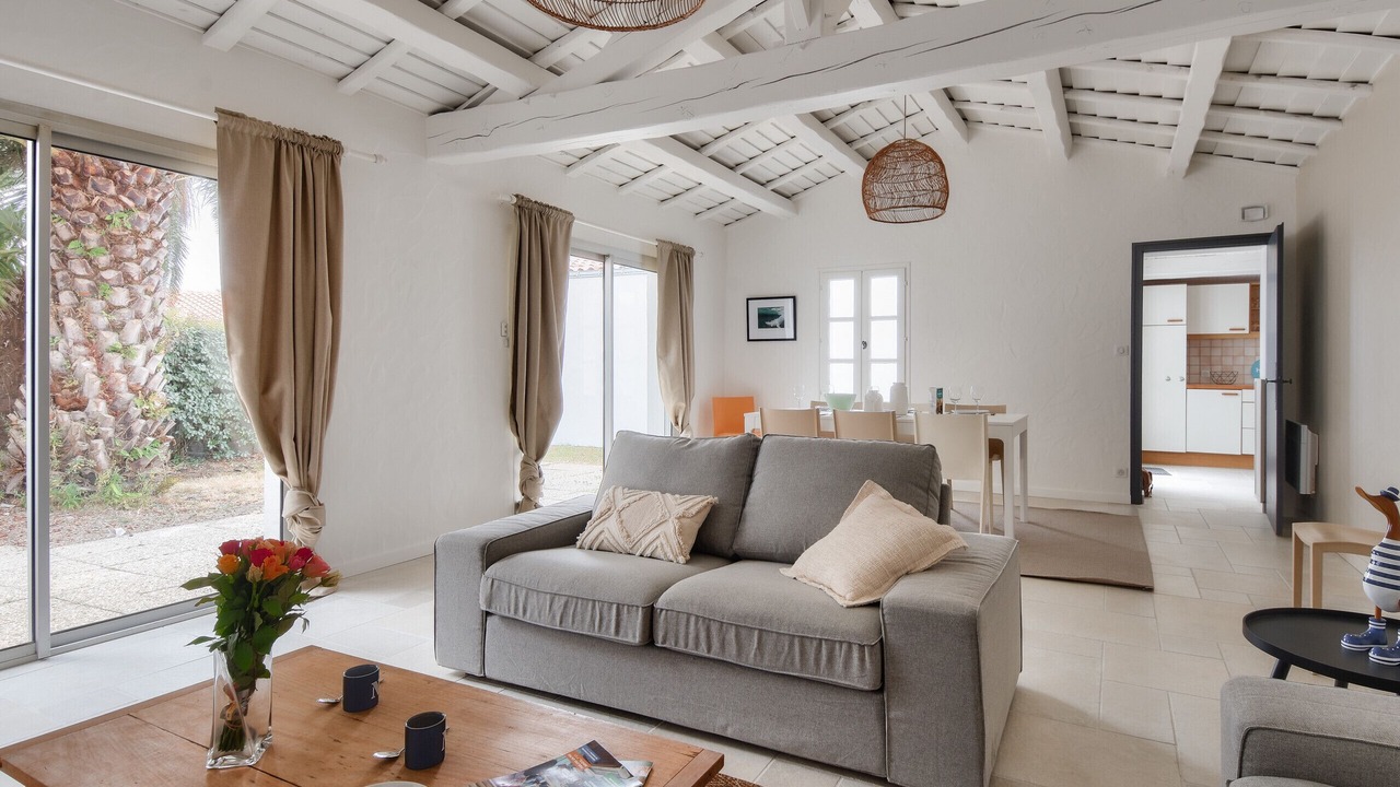 Photo of Livingroom in Noirmoutier-en-l'Ile