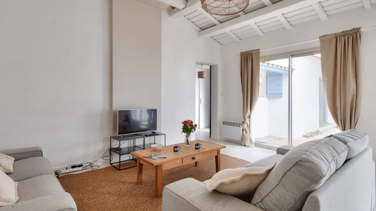 Photo of Livingroom in Noirmoutier-en-l'Ile