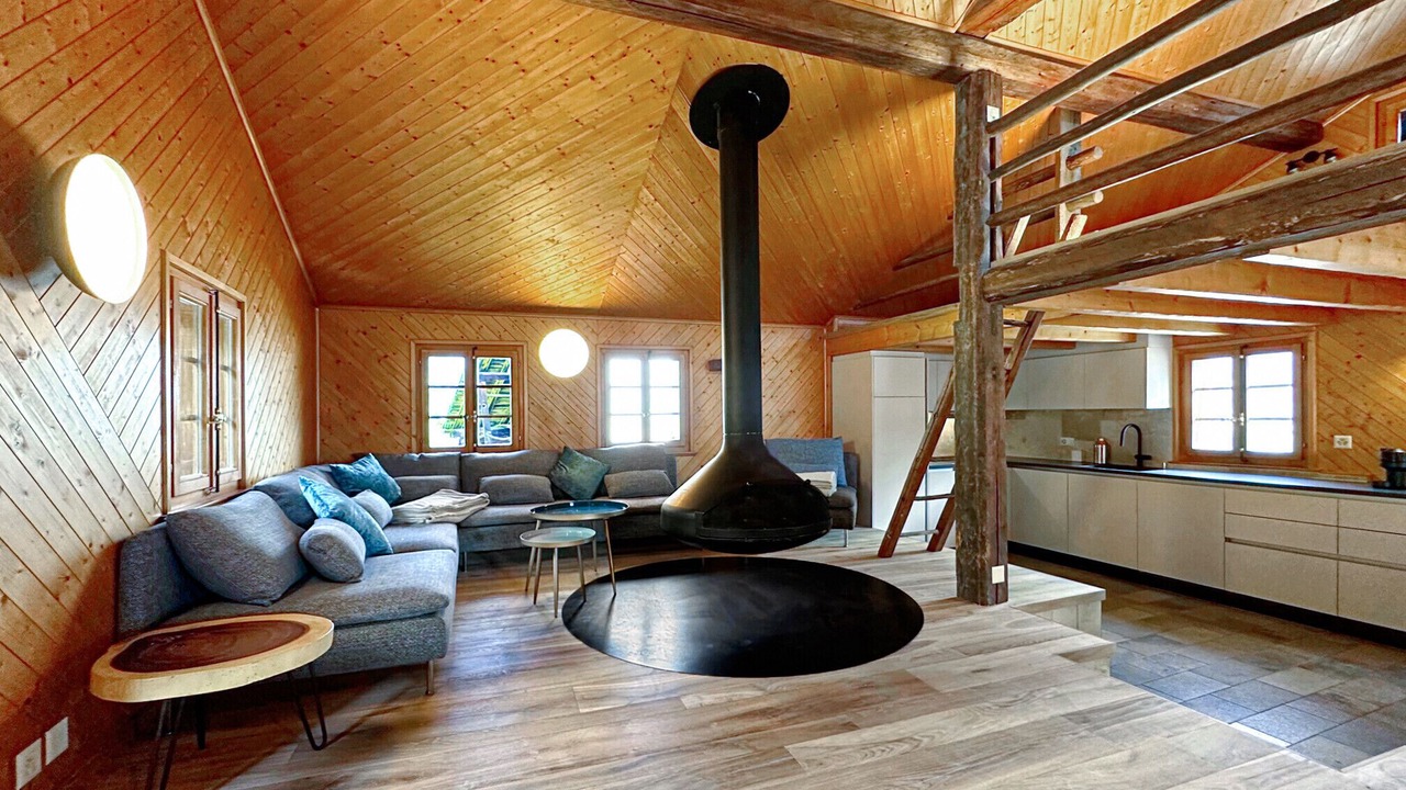 Photo of Livingroom in Bruson