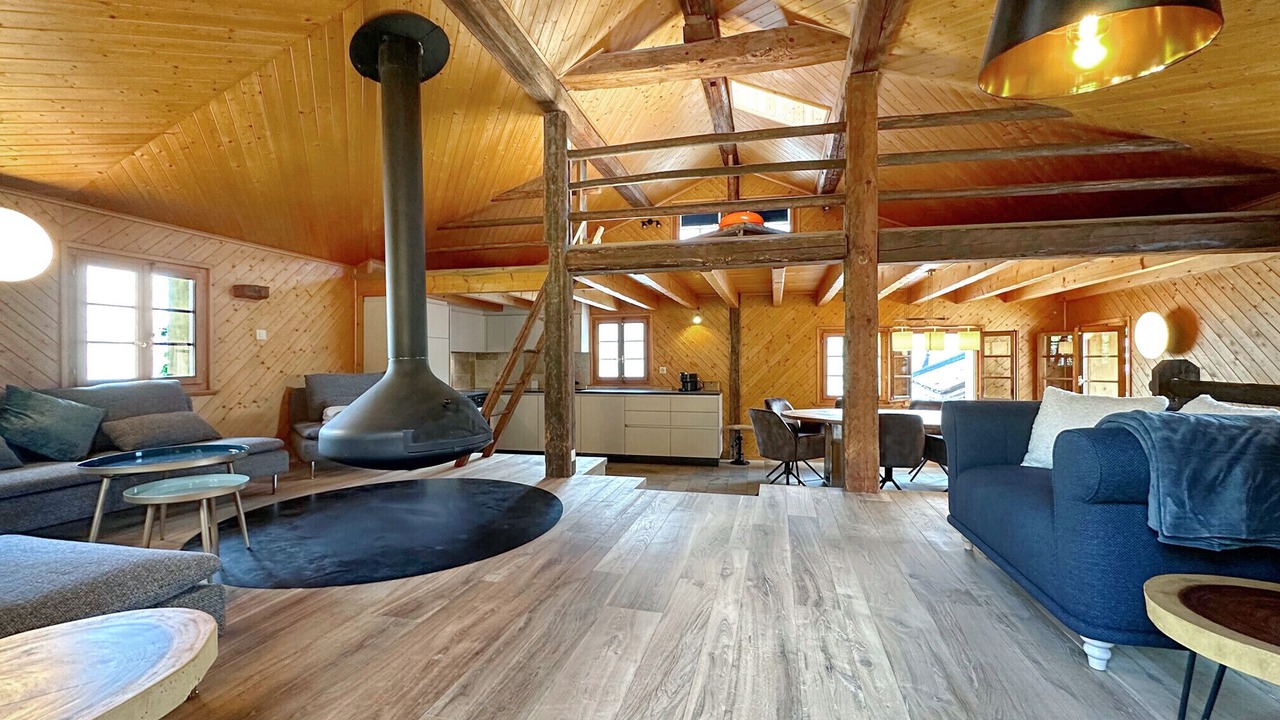 Photo of Livingroom in Bruson