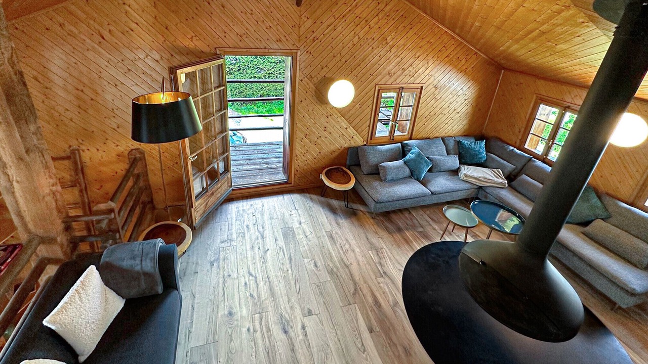 Photo of Livingroom in Bruson