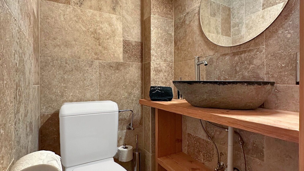 Photo of Bathroom in Bruson