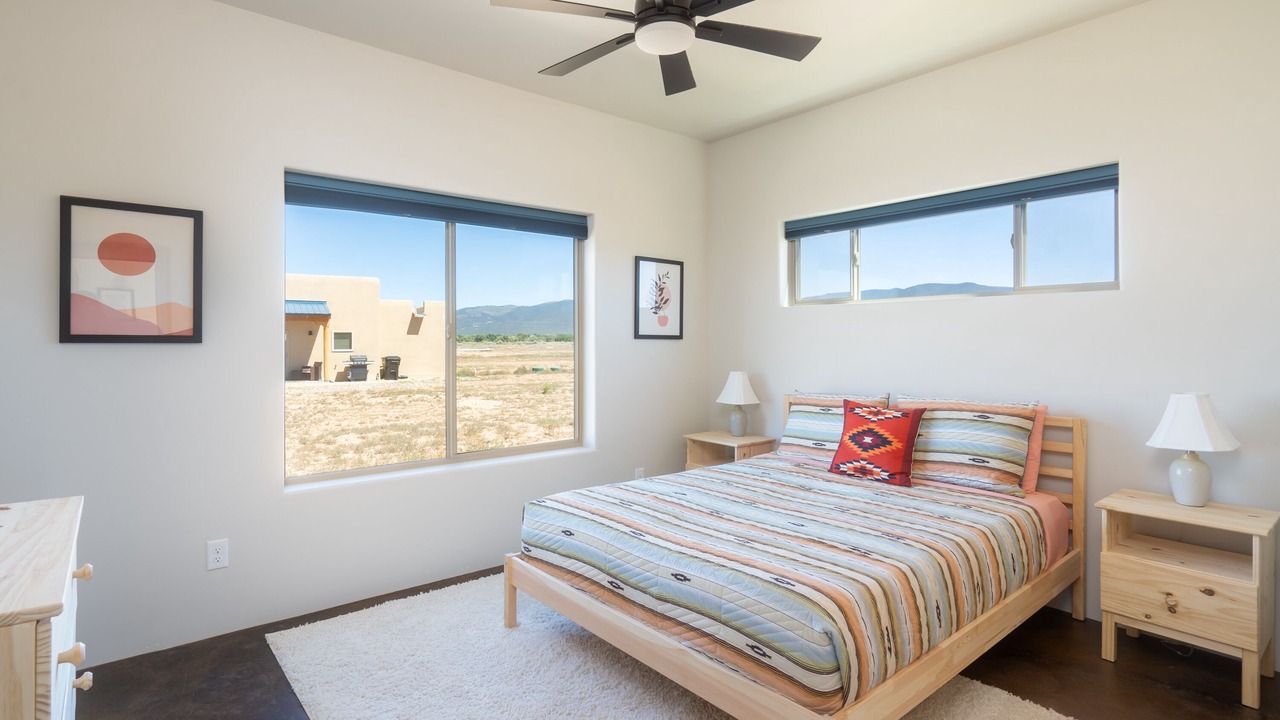 Photo of Bedroom in Taos