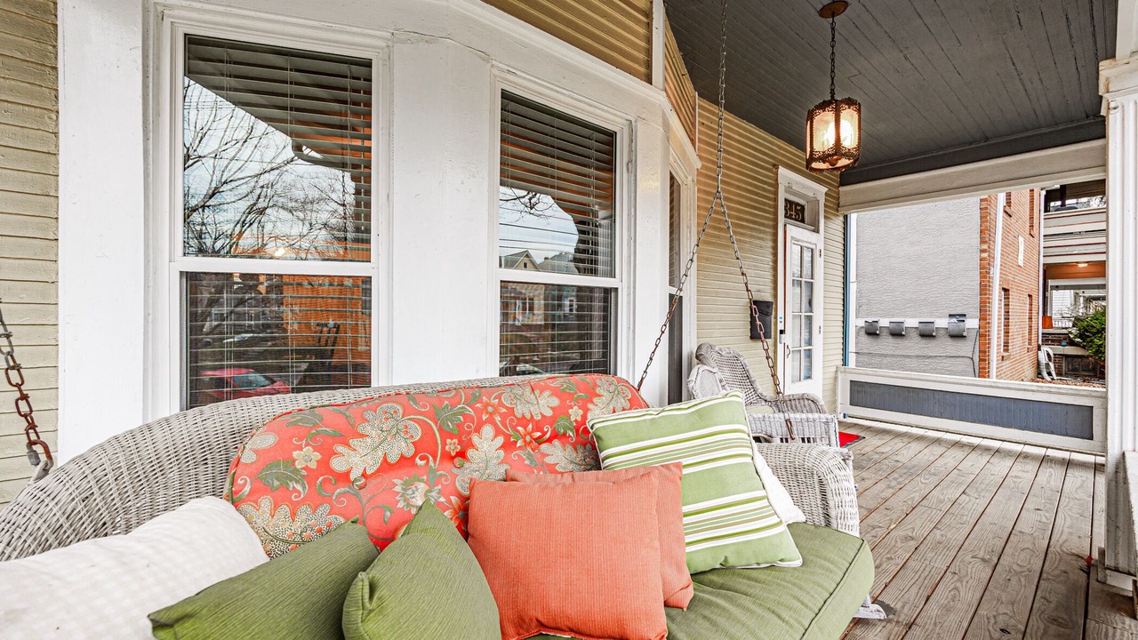 Photo of Patio Balcony in Old North Columbus