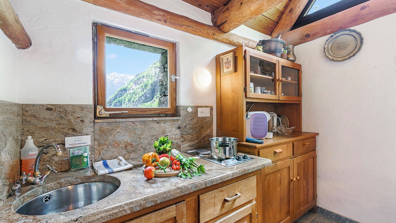 Photo of Kitchen in Cevio