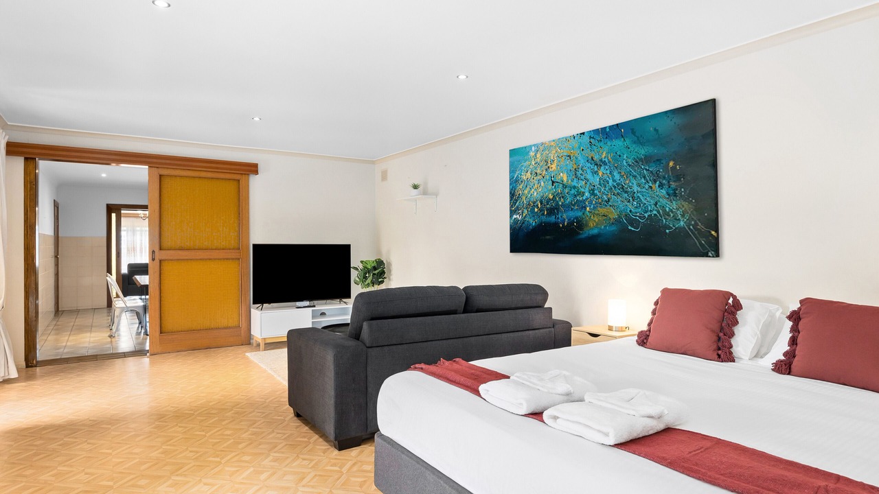 Photo of Bedroom in North Brighton