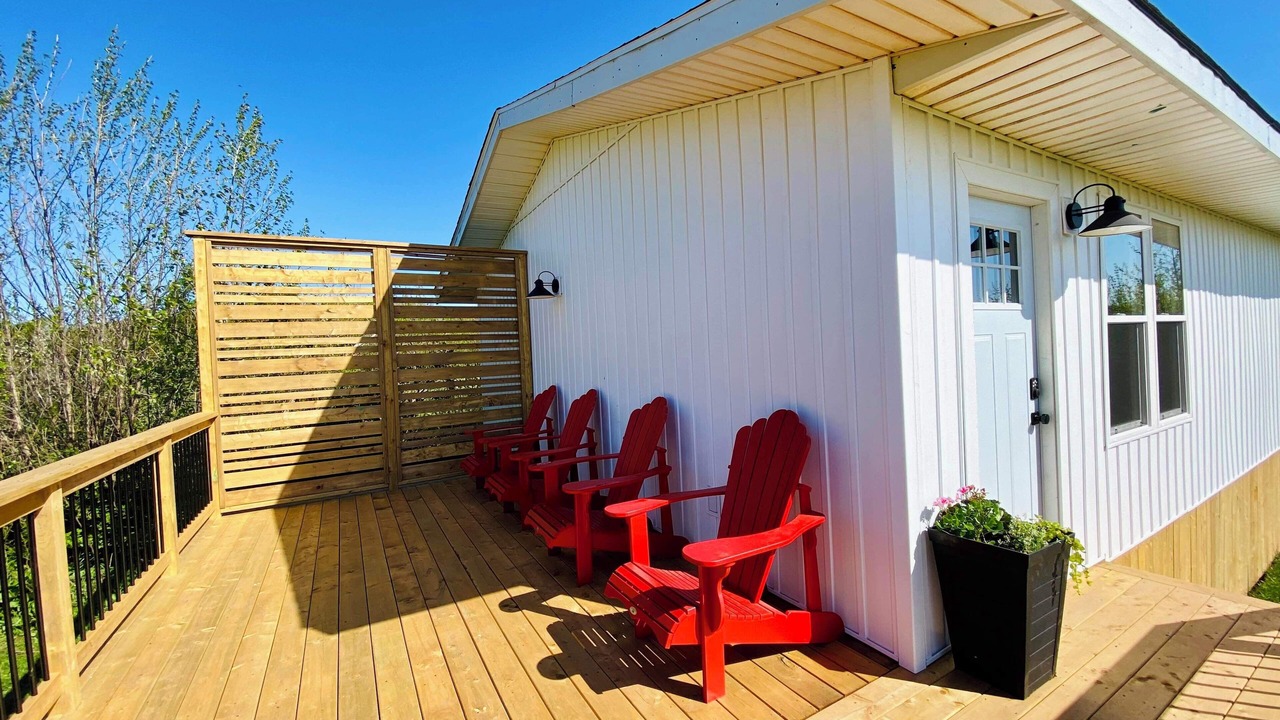 Photo of Patio Balcony in French River