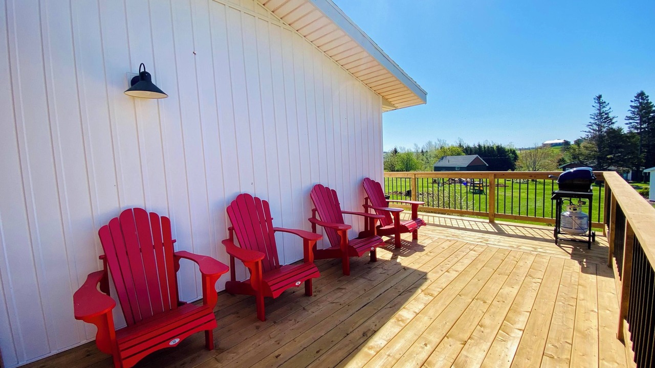 Photo of Patio Balcony in French River
