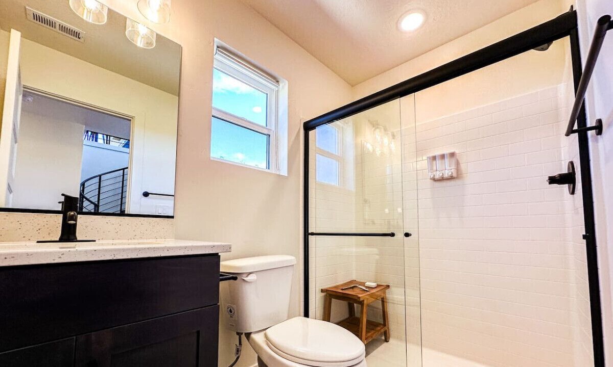 Photo of Bathroom in Mammoth Creek