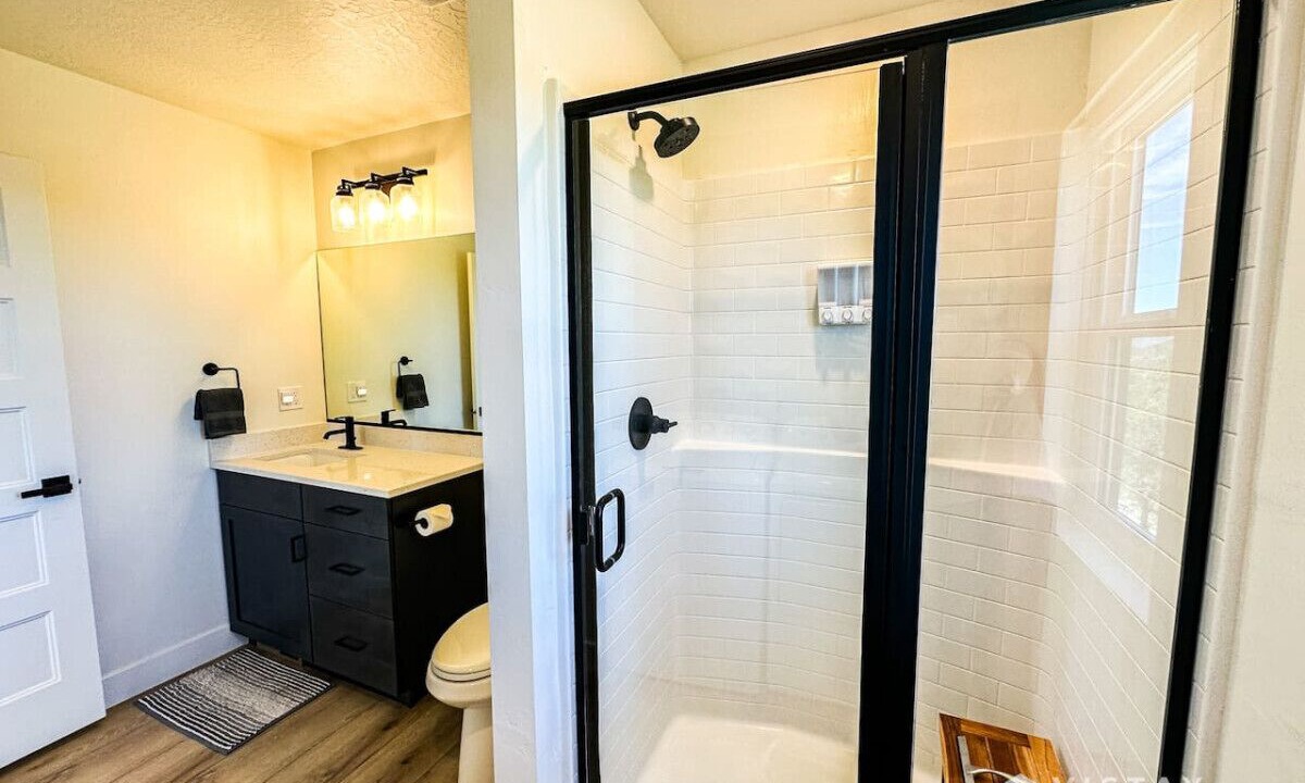 Photo of Bathroom in Mammoth Creek