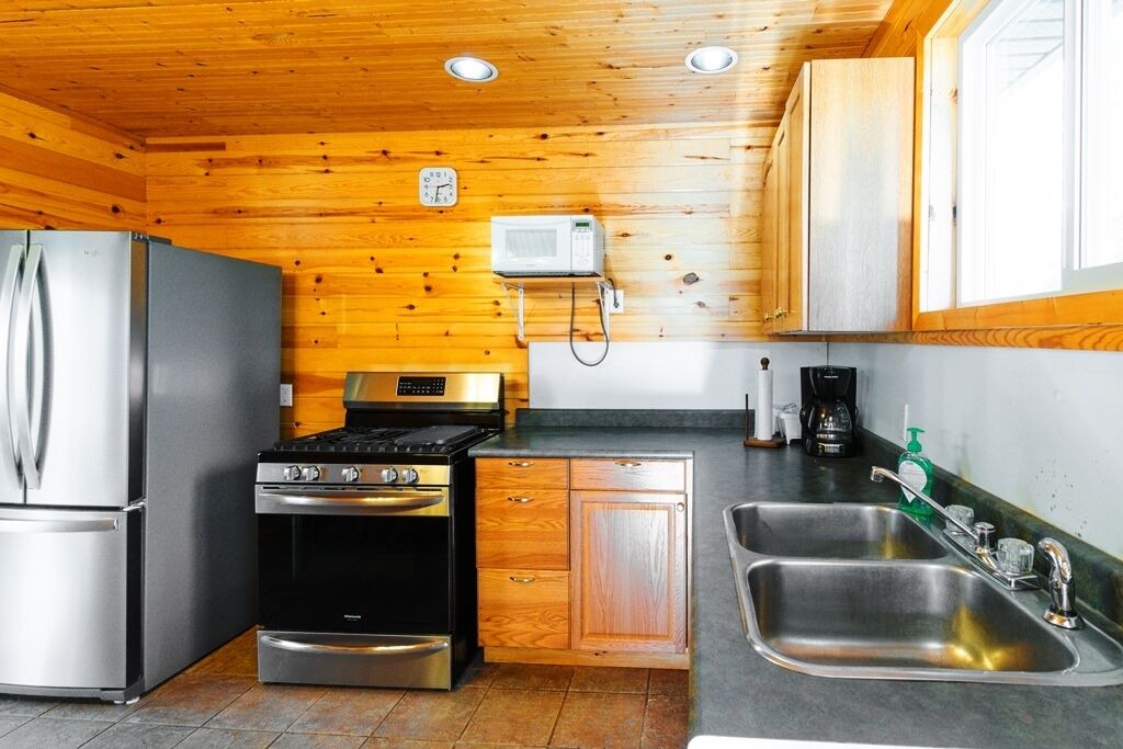 Photo of Kitchen in Sioux Narrows Nestor Falls