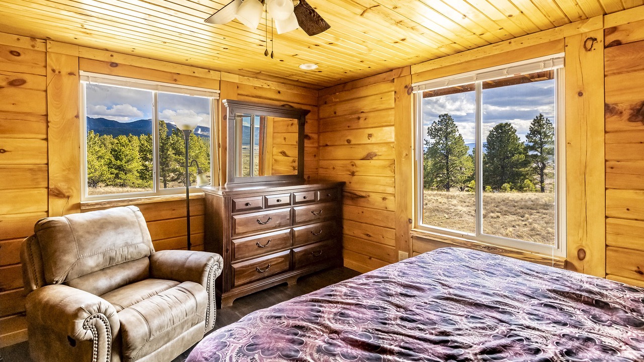 Photo of Bedroom in Angel Fire
