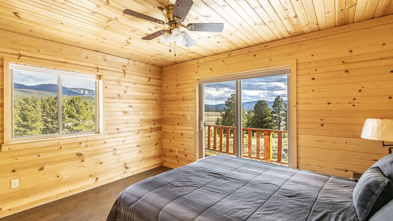 Photo of Bedroom in Angel Fire