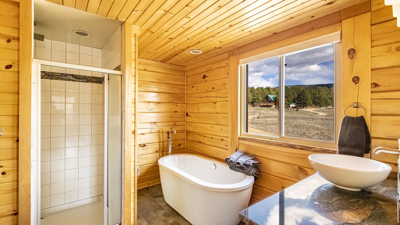 Photo of Bathroom in Angel Fire