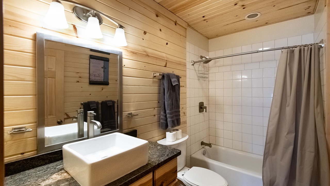 Photo of Bathroom in Angel Fire
