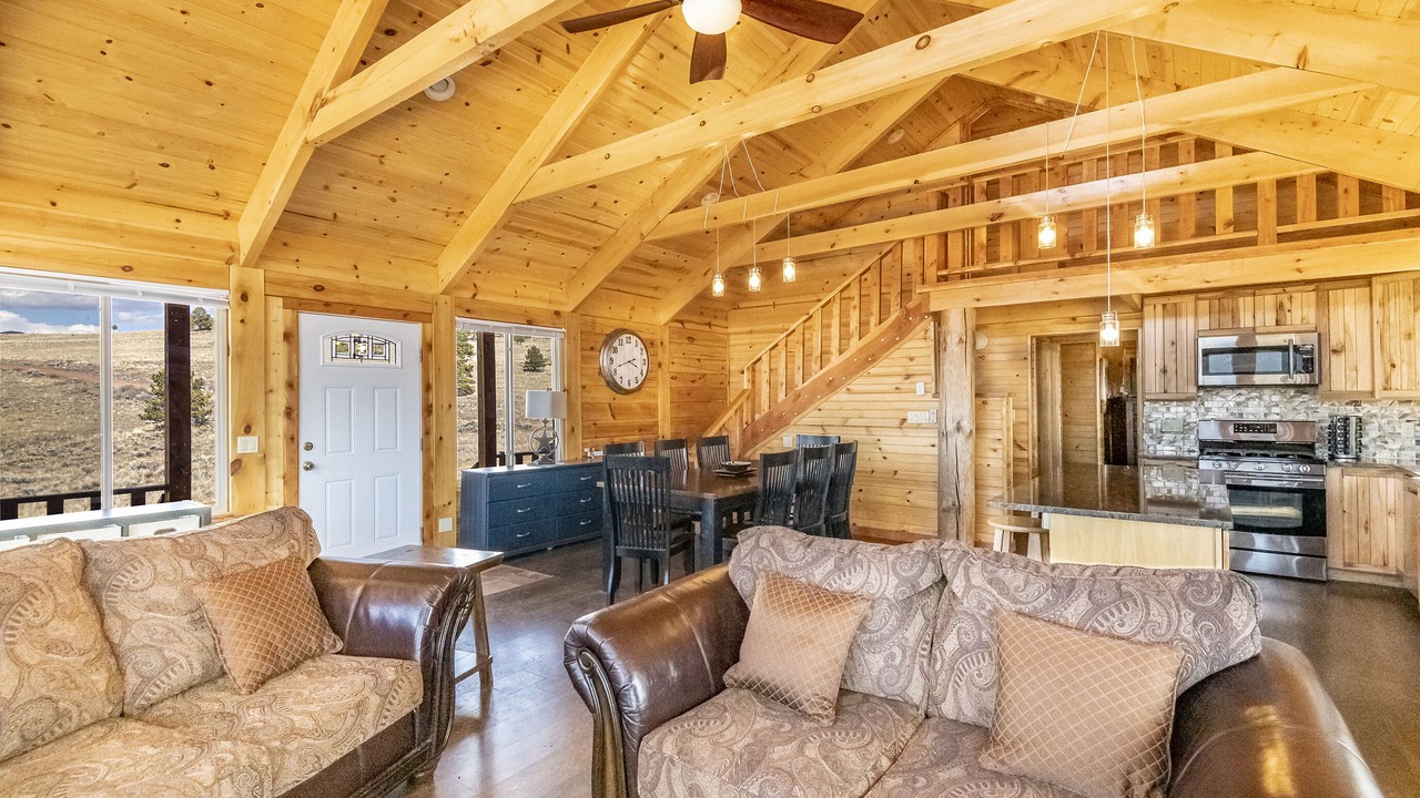 Photo of Livingroom in Angel Fire