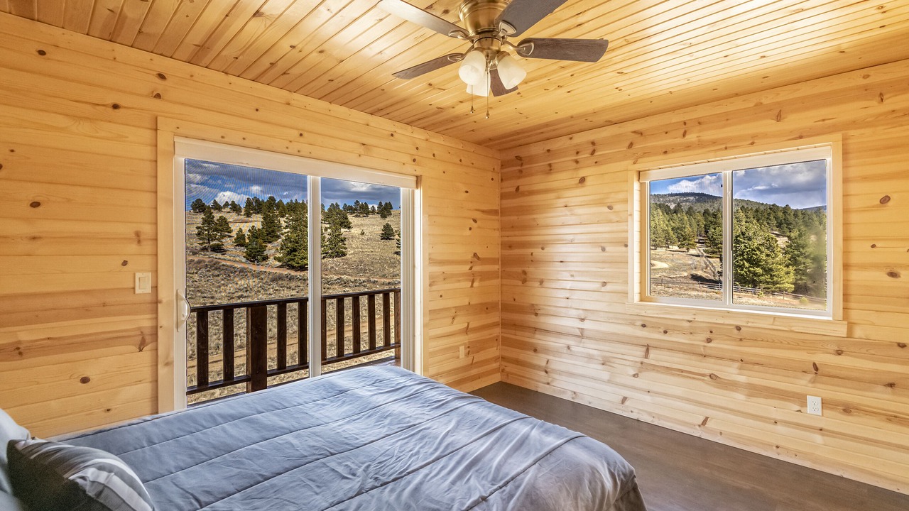 Photo of Bedroom in Angel Fire