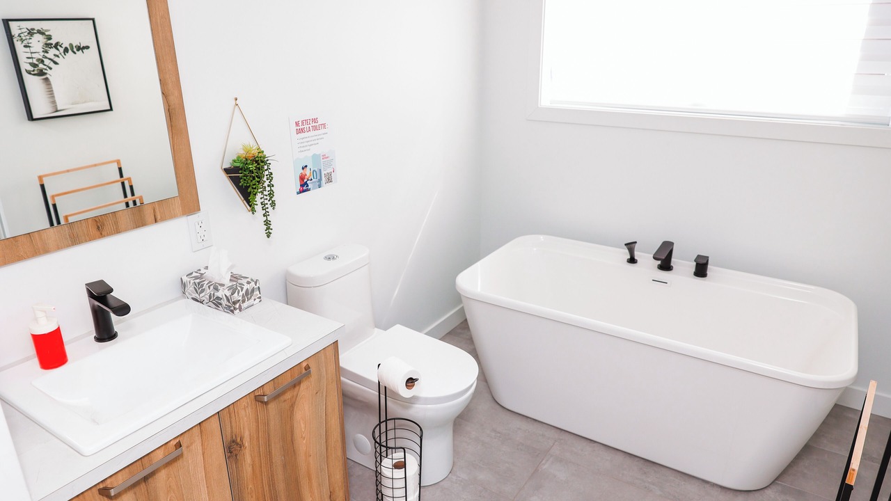 Photo of Bathroom in Pont-Rouge