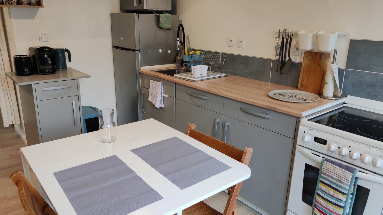 Photo of Kitchen in Saint-Andre-de-Sangonis