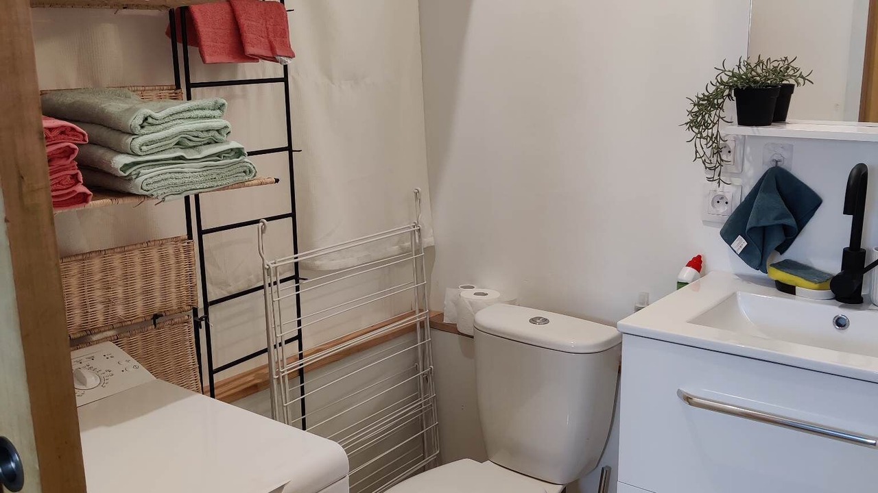 Photo of Bathroom in Saint-Andre-de-Sangonis