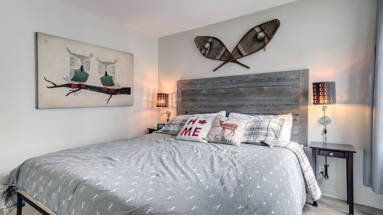 Photo of Bedroom in Mont-Tremblant Pedestrian Village