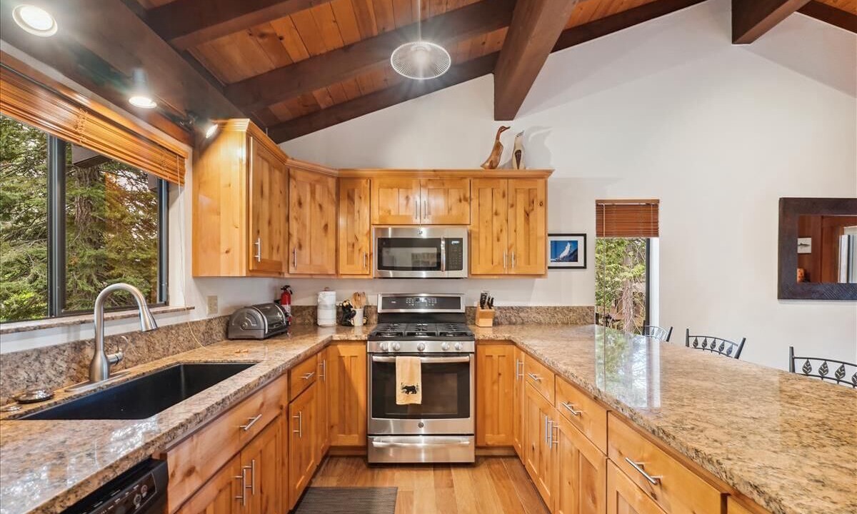 Photo of Kitchen in Tahoe City