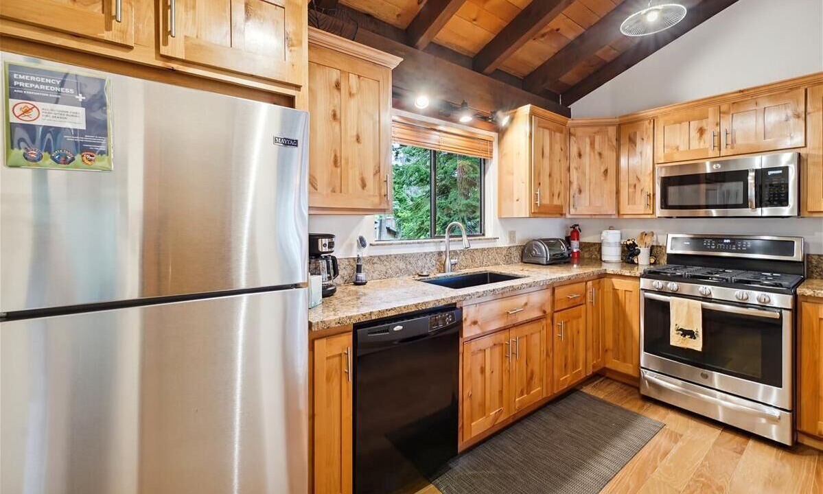 Photo of Kitchen in Tahoe City