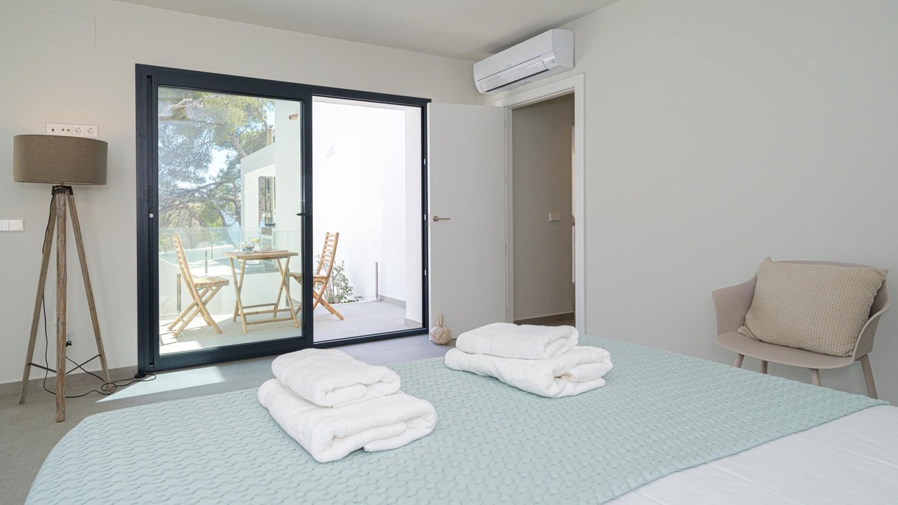 Photo of Bedroom in Moraira