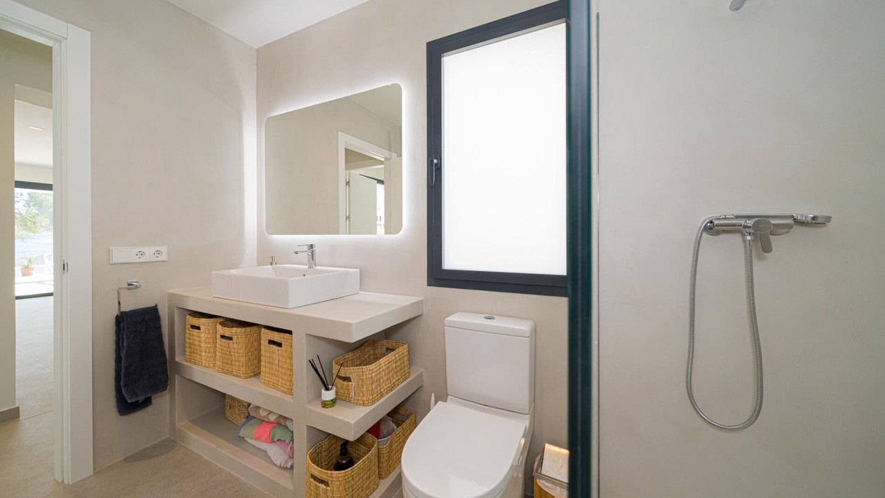 Photo of Bathroom in Moraira