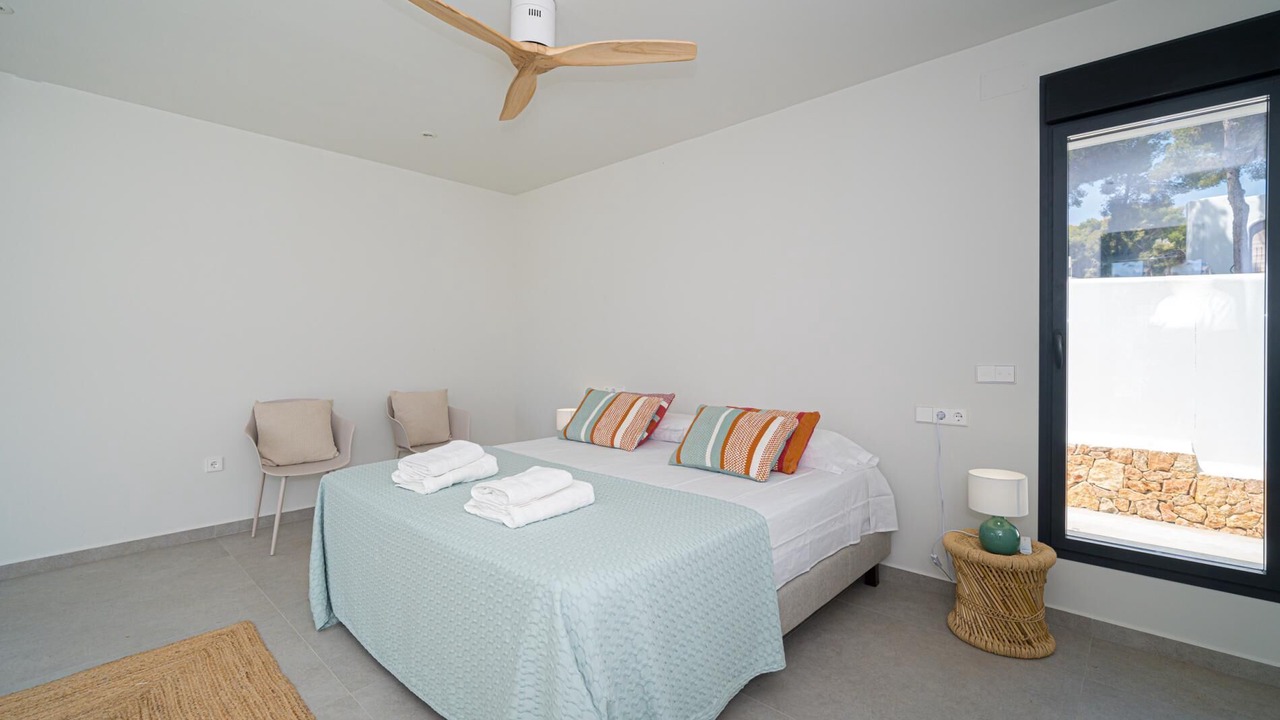 Photo of Bedroom in Moraira