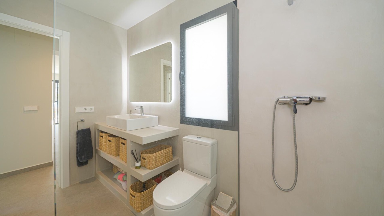 Photo of Bathroom in Moraira