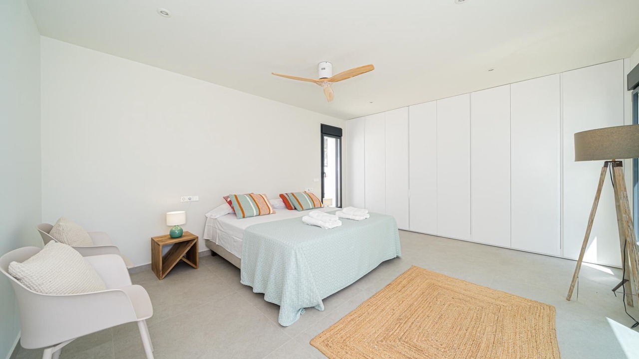 Photo of Bedroom in Moraira