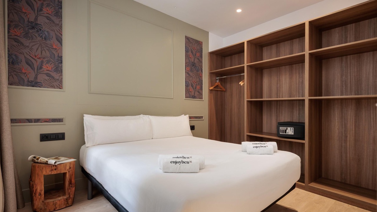 Photo of Bedroom in Mequinenza